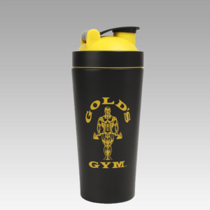 Shaker Métal 750ml – Gold’s Gym