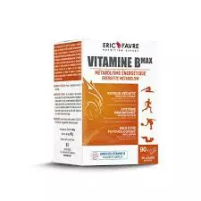 Vitamine B Max – Métabolisme Energétique – 90 Tablets – Eric Favre Vitamine B Max – Métabolisme Energétique – 90 Tablets – Eric Favre