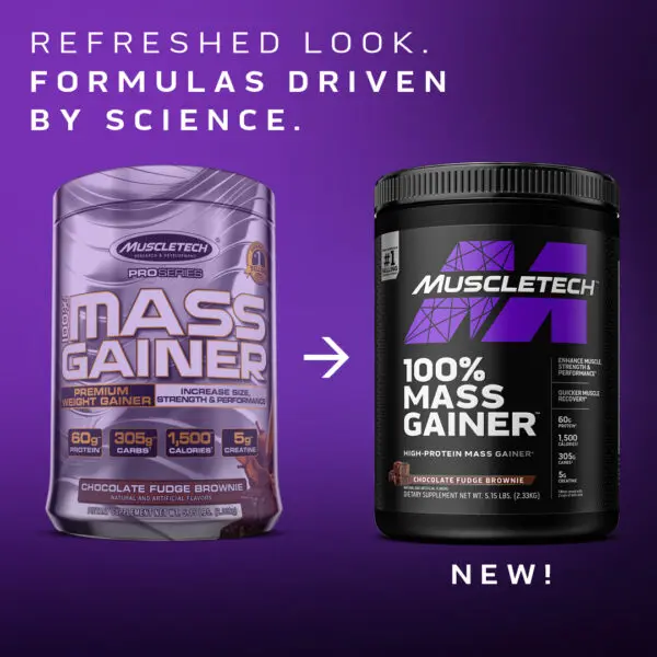 100% Mass Gainer – 2,33Kg – MuscleTech