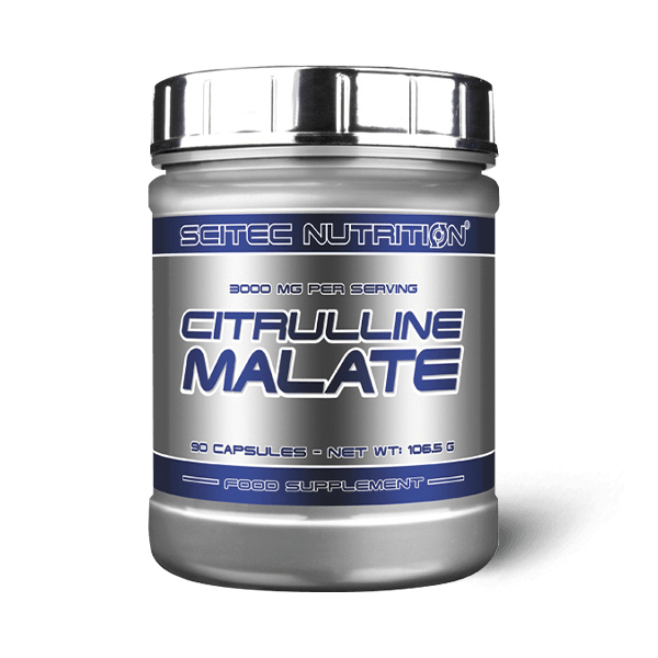 Citrulline Malate 90 Capsules – Scitec Nutrition