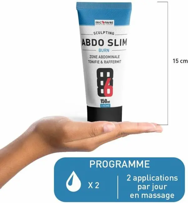 Abdo Slim Crème 150ml – Eric Favre