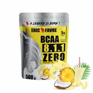 BCAA 8.1.1 ZERO Vegan 500g – Eric Favre
