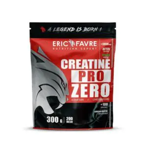 Créatine Pro Zero 300g – Eric Favre