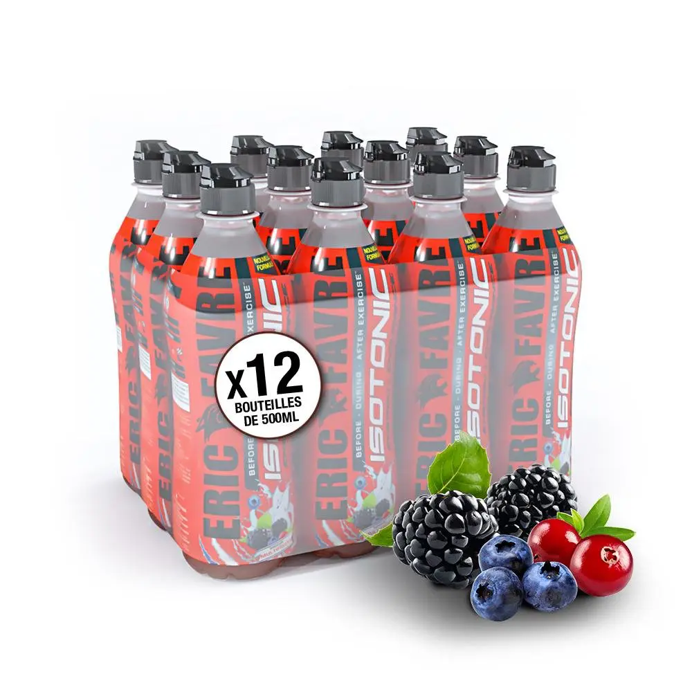 Boisson Testorine Booster – 500ml – Eric Favre