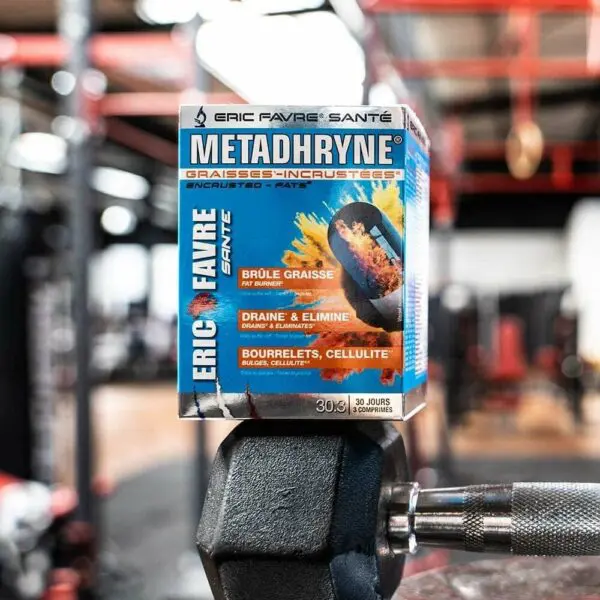 Metadhryne 90 Tablets – Brûleur de graisse – Eric Favre