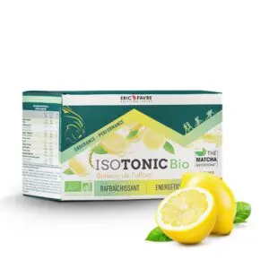 Isotonic Bio – Boisson de l’effort – 16 Sachets de 20g – Eric Favre