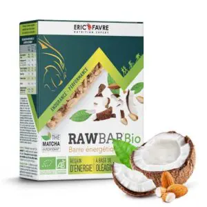 Raw Bar Bio – Barre de l’effort 100% Naturelle – 6 Barres – Eric Favre