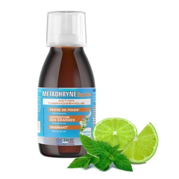 Metadhryne Liquide 125ml – Mojito – Eric Favre