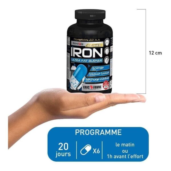 Iron Ultra Fat Burner 120 Gélules – Eric Favre