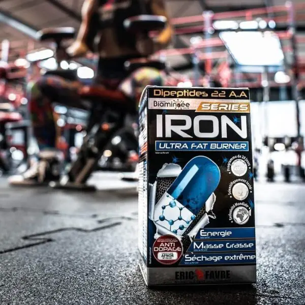 Iron Ultra Fat Burner 120 Gélules – Eric Favre