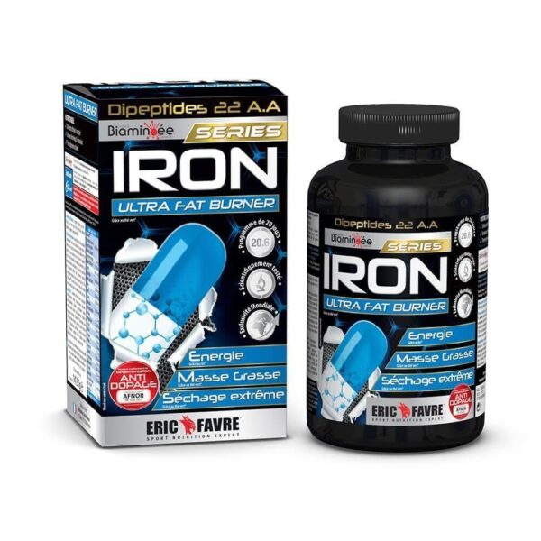 Iron Ultra Fat Burner 120 Gélules – Eric Favre