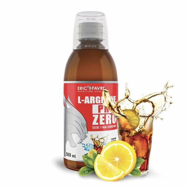 L-Arginine Pro Zéro 500ml – Eric Favre