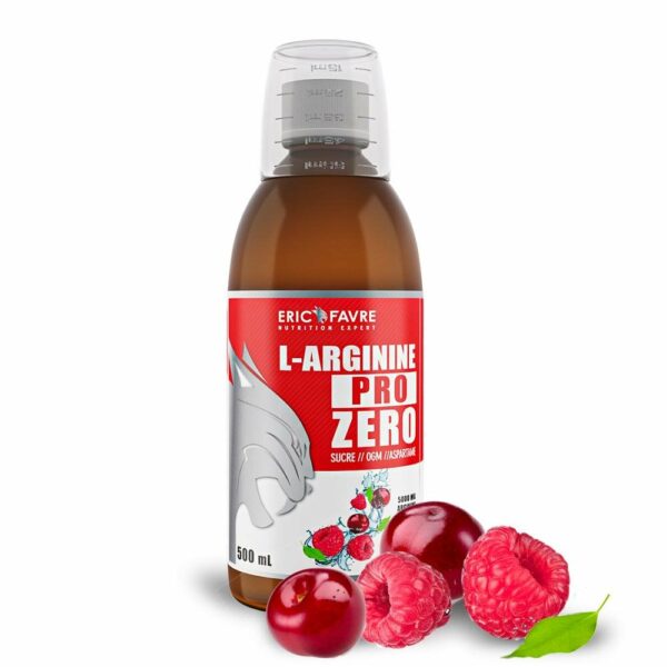 L-Arginine Pro Zéro 500ml – Eric Favre