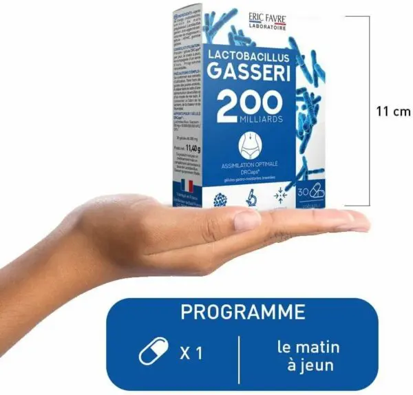 Lactobacillus Gasseri (Assimilation Optimale) 30 Gélules – Eric Favre