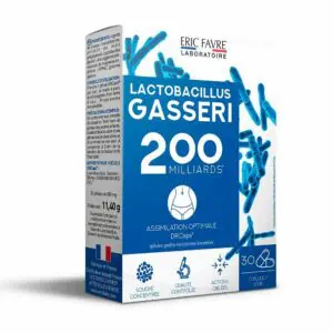 Lactobacillus Gasseri (Assimilation Optimale) 30 Gélules – Eric Favre