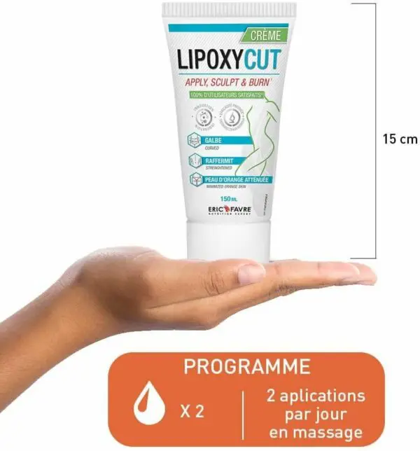 Crème Lipoxycut Sculpt & Burn 150ml – Eric Favre