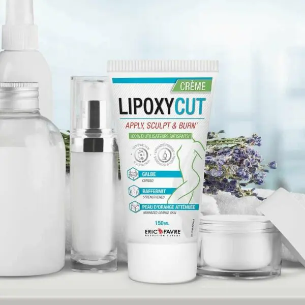 Crème Lipoxycut Sculpt & Burn 150ml – Eric Favre