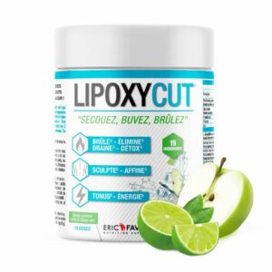 Lipoxycut Vegan – Brûleur De Graisses – 120g – Eric Favre