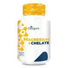 Magnesium + Chelate – 90 Gélules – Optigura