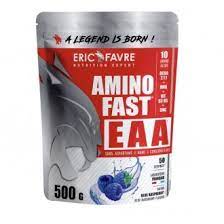 Amino Fast EAA 500g – Blue Raspberry – Eric Favre