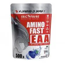 Amino Fast EAA 500g – Blue Raspberry – Eric Favre