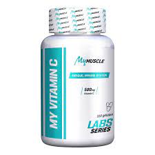 My Vitamin C – 120 Gélules – MyMuscle