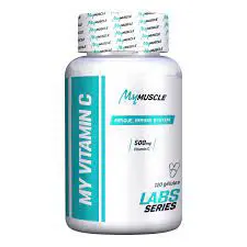 My Vitamin C – 120 Gélules – MyMuscle