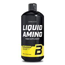 Liquid Amino 1000ml – Lemon – Biotech USA