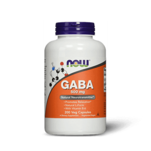 GABA 500mg – 100 Capsules – Now