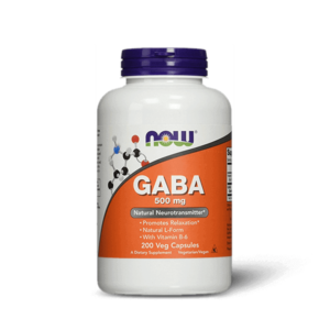 GABA 500mg – 100 Capsules – Now