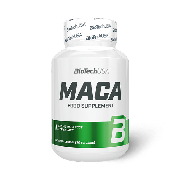 MACA 60 Capsules – Biotech USA