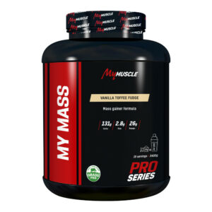 My Mass 3.4Kg – Mass Gainer – MyMuscle