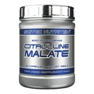 Citrulline Malate 90 Capsules – Scitec Nutrition