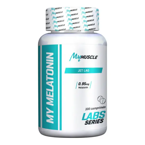 My Melatonin 0.95mg – 100 Comprimés – MyMuscle