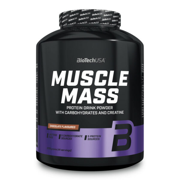 Muscle Mass – Biotech USA