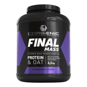 Final Mass 3.2Kg – Corgenic