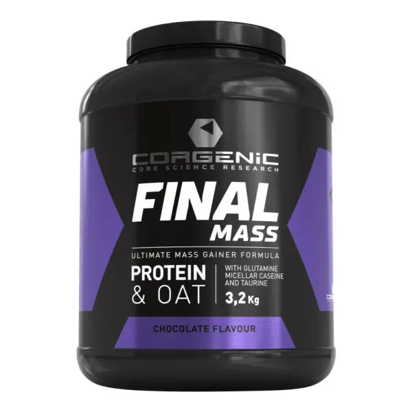 Final Mass 3.2Kg – Corgenic