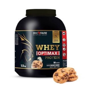 Whey Optimax Protein 1,5Kg – Eric Favre