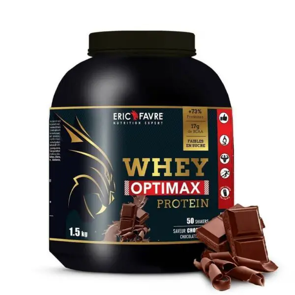 Whey Optimax Protein – Eric Favre