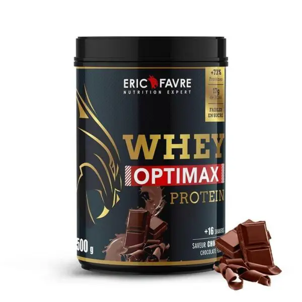 Whey Optimax Protein – Eric Favre