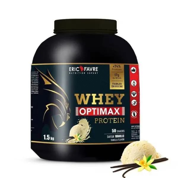 Whey Optimax Protein – Eric Favre