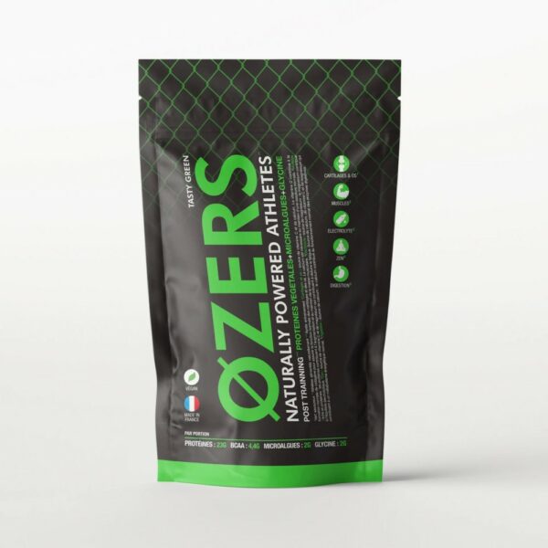 Vegan Post Workout Natural 700g – Ozers