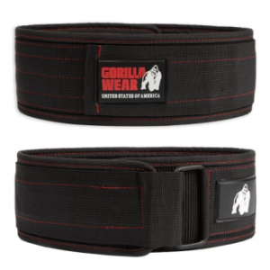 Ceinture de Force à Scratch 4 Inch Nylon Belt – Gorilla Wear