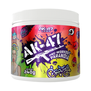 Pré-Workout AK-47 Paranoïa 240g – AK-47 Labs