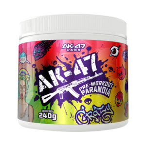 Pré-Workout AK-47 Paranoïa 240g – AK-47 Labs