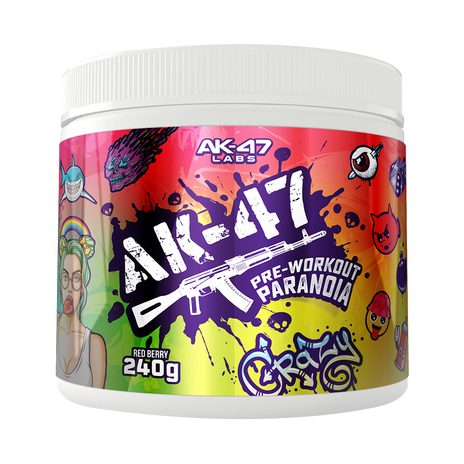 Pré-Workout Schizo 400g – AK-47 Labs