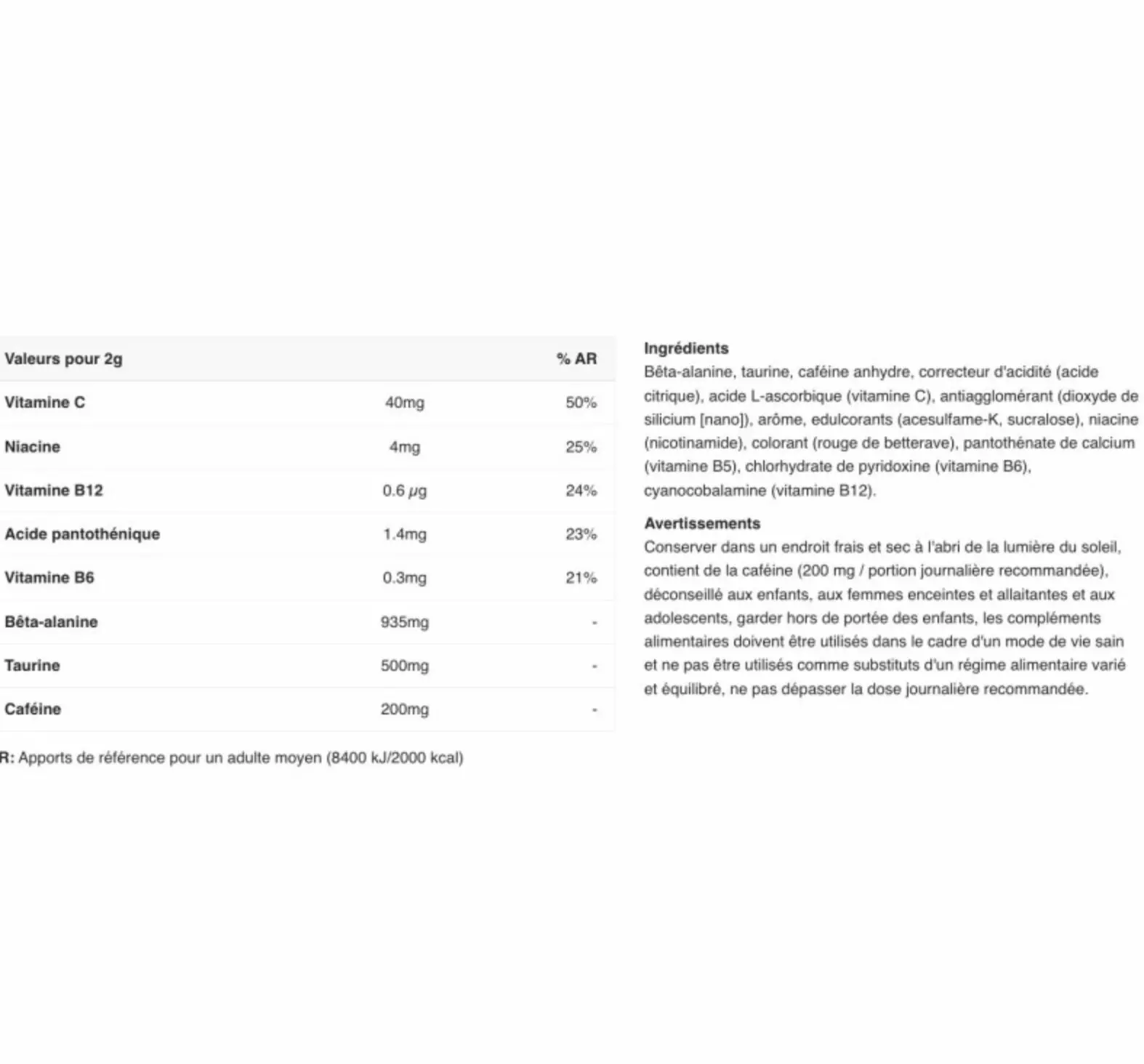 Pré-Workout AK-47 Paranoïa 240g – AK-47 Labs Pré-Workout AK-47 Paranoïa 240g – AK-47 Labs