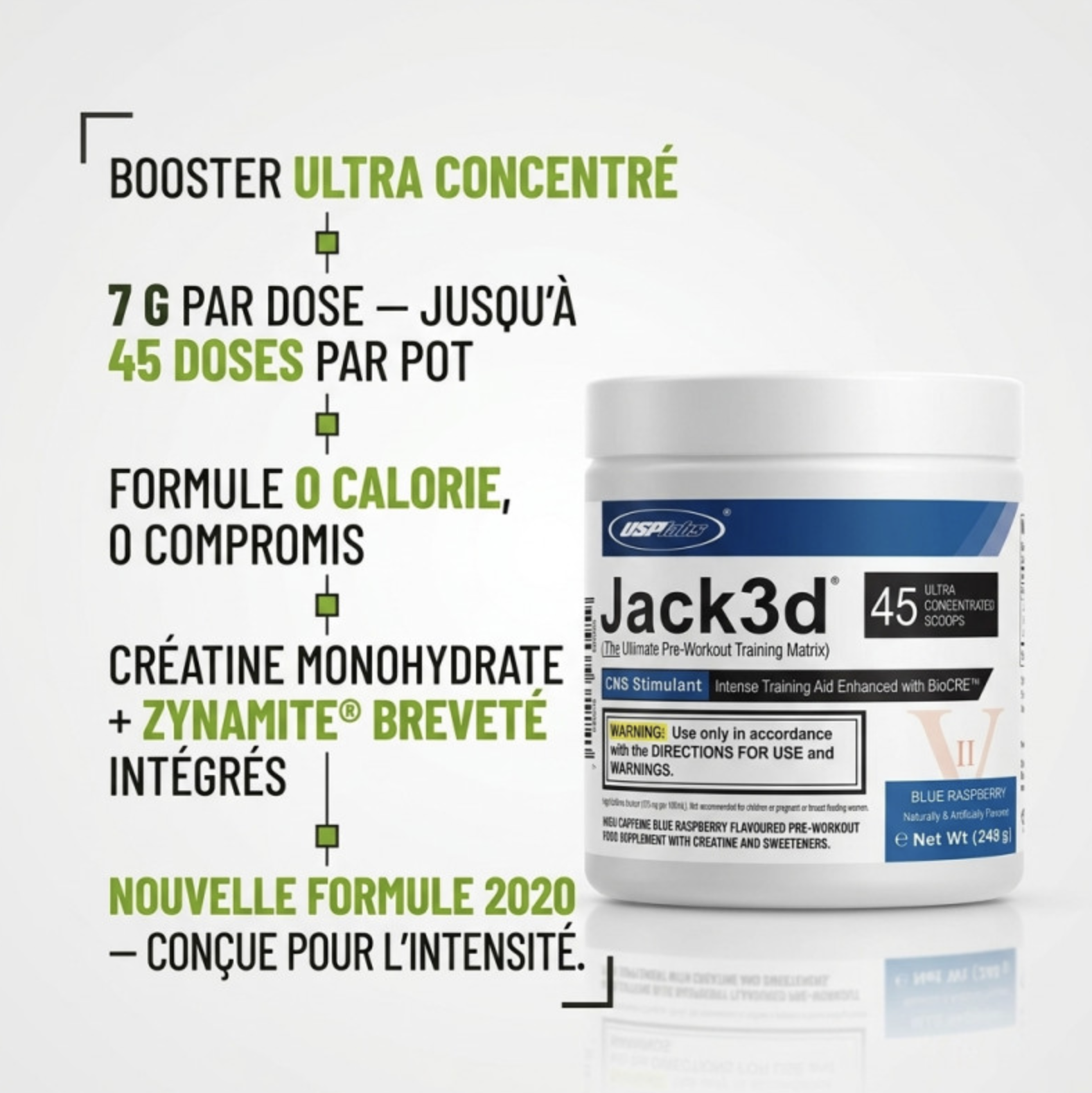 Jack 3d® – 315g – USP Labs Jack 3d® – 315g – USP Labs