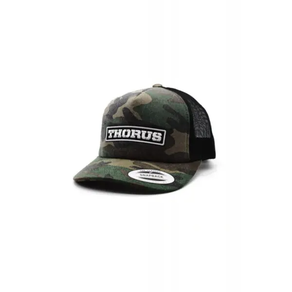 Casquette Trucker Wood/Camo Black – Thorus