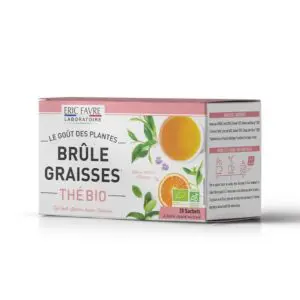 Thé Bio Brûle-Graisses 20 Sachets – Eric Favre